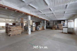 Nuomojamos 305 kv.m. patalpos prie Molėtų pl., Vilniuje