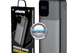 20000mAh 20W Moonx išorinė baterija akumuliatorius (Power Bank)