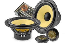 Focal ES 165 KE  Kolonėlės, garsiakalbiai