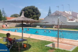 Renovuotas duplex apartamentas su bendru baseinu, Alicante provincijoje, Torrevieja mieste, Playa de