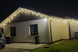 Girliandos lauko bei vidaus