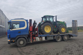 Krano - fiskaro paslaugos,krovinių pervežimas.