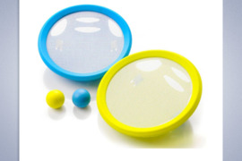 Kamuoliukų mušinėjimo rinkinys