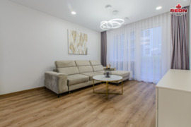 IŠNUOMOJAMAS JAUKUS 2 KAMBARIŲ BUTAS SU DIDELE TERASA!