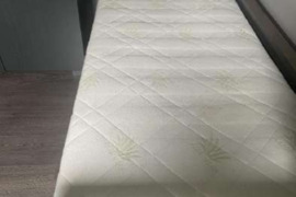 Vaikiška lova su čiužinių