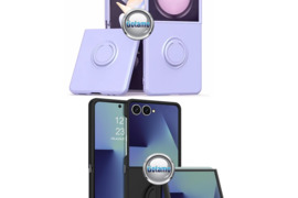 B-Hold dėklai nugarėlės Samsung Galaxy Z Flip 7 telefonui