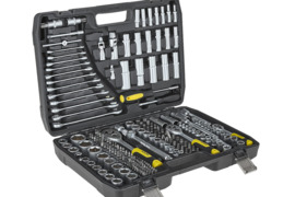 Raktų, galvučių lagaminas 216 dalys