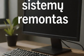 Kompiuterių remontas Panevėžyje