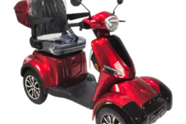 Skuteris elektrinis neįgaliesiems ar senjorams