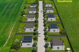 Sklypas Domeikavos sen. Varluvos k. Kauno r. sav.