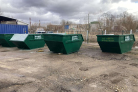 Parduodu atliekų, šiukšlių konteinerius