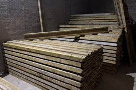 Dvitėjinės sijos Doka klojiniams, statramsčiai