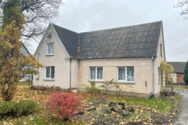 Parduodamas mūrinis namas Šiupylių k., Gruzdžių sen., Šiaulių r.