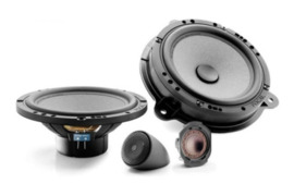 Focal IS RNS 165  Kolonėlės, garsiakalbiai