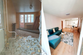 BŪSTO APDAILOS REMONTAS