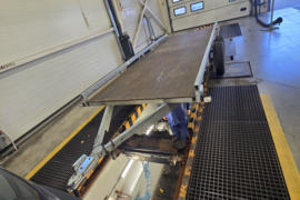 - Kitas - Domantas, Lengvojo automobilio priekaba, Platforma