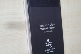 Samsung a72 originalus smart wiev dėklas