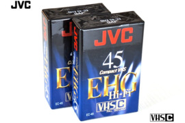 Originalios JVC VHS-C kasetės EC-45EHG