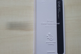 Samsung s21 fe originalus smart wiev dėklas