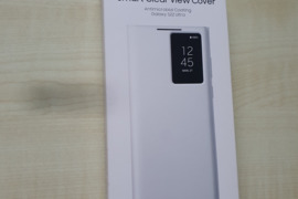 Samsung s22 ultra originalus smart wiev dėklas