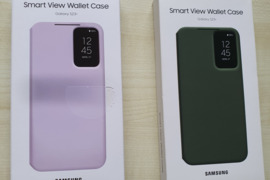 Samsung s23 plus originalus smart wiev dėklas