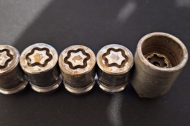 Toyota ratų varžtai (slapukai)