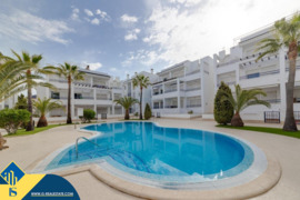 Apartamentas su bendru baseinu, Alicante provincijoje, Torrevieja mieste, Playa de los Náufragos raj