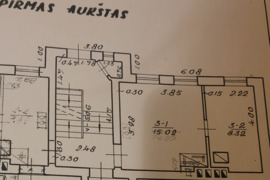 1 kamb. butas Pagėgių sav., Panemunė, K. Donelaičio g.