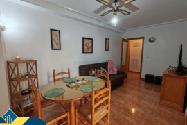 Apartamentas su terasa, Alicante provincijoje, Torrevieja mieste, Playa del Cura rajone. 3 kambariai