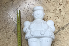 Truck Driver figuriness Bibendum Michelin 2vnt.