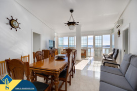 Apartamentas su terasa, Alicante provincijoje, Torrevieja mieste, Playa del Acequión rajone. 5 kamba