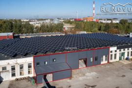 Parduodamos / nuomojamos patalpos Daubos g. Šiauliai