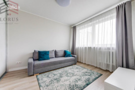 IŠNUOJAMAS JAUKUS 1 KAMBARIO BUTAS ŽIRMŪNUOSE