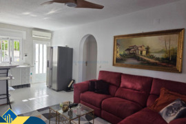 Bungalas su terasa, Alicante provincijoje, San Miguel de Salinas mieste. 3 kambariai | 62 m² | 6 kil