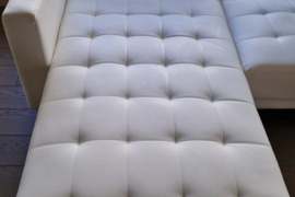 Modulinis minkštas kampas U forma, dirbtinė oda