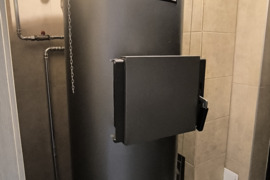 Šildymo sistemos įranga