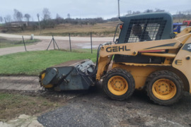 Mini Krautuvo (Bobcat ) nuoma