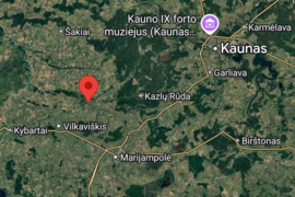 5.92 a sklypas Vilkaviškio r. sav., Pilviškiai