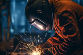 Tvarkau sunkiają žemės ūkio techniką.