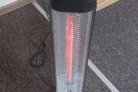 Elektrinis šildytuvas 2000w