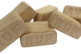 BRIKETAI beržo pjuvenų