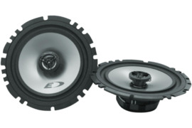 Alpine SXE-1725S  Kolonėlės, garsiakalbiai