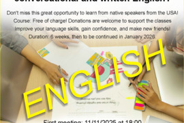 Nemokami ANGLŲ kalbos kursai