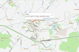 Namų valdos sklypas Šeduvoje, Radviliškio r.