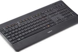 Ofisine beviele klaviatura Logitech K800