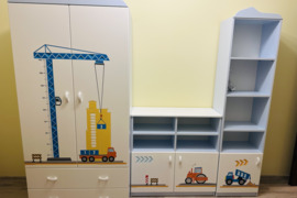 Vaiku kambario baldai