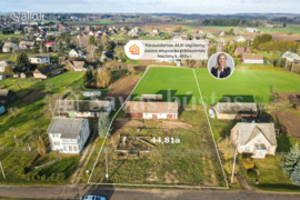 44.81 a sklypas Biržų r. sav., Naciūnai, Sodo g.