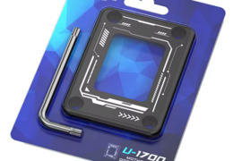 CPU LGA1700 / AM5 apsauginiai rėmeliai, juoda sp.