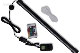 LED burbulinių akvariumo lempos, RGB, 48cm