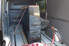 PIANINŲ GABENIMAS, PERKRAUSTYMAS